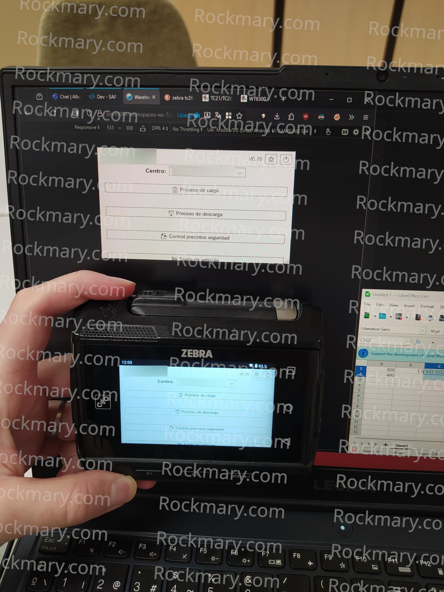 Warehouse load helper - Image 1